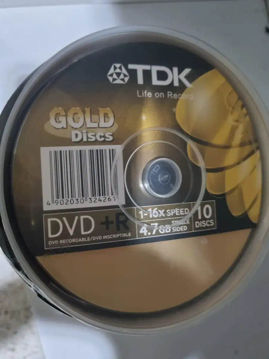 TDK DVD R